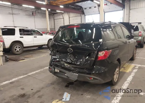 2012 Mazda Mazda5 Sport from USA, damaged, VIN JM1CW2BL7C0108330